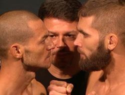 фото - Видео взвешивания UFC Fight Night: Суонсон – Стивенс, Олейник – Гамильтон