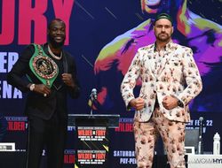 фото - Тайсон Фьюри: Это правда, Владимир Кличко вырубил на спарринге Дионтэя Уайлдера