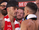 Вуд и Уоррингтон прошли взвешивание. Чемпион выглядел измотанным