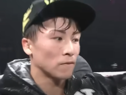 фото - Иноуэ озвучил условие для супербоя с Накатани