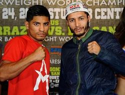 фото - Джонни Гонсалес и Абнер Марес обещают побить друг друга в реванше