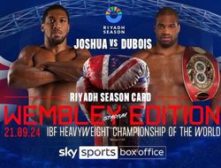 фото - Энтони Джошуа – Дэниел Дюбуа: кард шоу, состав участников вечера бокса 21 сентября