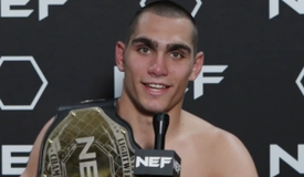 Украинец Минев на коротком уведомлении дебютирует в UFC