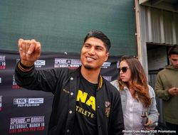 фото - «А вдруг он тот ещё чёртов засранец?» Майки Гарсиа допускает победу Расселла над Хэйни