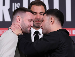 фото - Тейлор и Кэттеролл устроили потасовку. Едва не досталось Хирну: видео