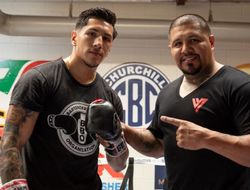 фото - Сыновья Фернандо Варгаса по-разному выступили в шоу Сепеда-Прогрейс