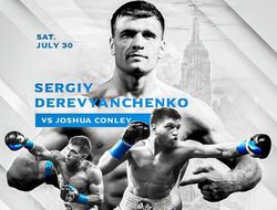 фото - Прямая трансляция Сергей Деревянченко – Джошуа Конли. Смотреть онлайн