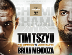 фото - Прямая трансляция: Тим Цзю − Брайан Мендоса. Смотреть онлайн