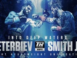 фото - Бой Бетербиев – Смит. Анонс от эпатажного Тедди Атласа