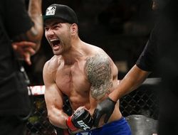 фото - Крис Уайдман победил Келвина Гастелума на UFC on Fox 25