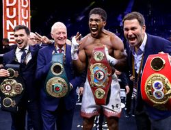 фото - Джошуа засматривается за спину Усика? Боец уже запланировал следующий бой