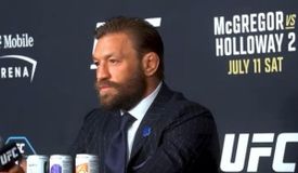 Макгрегор назвал топ-10 величайших бойцов в истории ММА