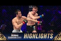 Нурмагомедов победил Хьюза. Видео лучших моментов PFL Road to Dubai