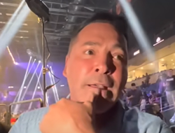 фото - «Бивол был никем». Де Ла Хойя обвинил Хирна в недальновидности