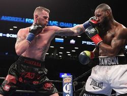 фото - Поединок между Доусоном и Родригесом перенесён, Паскаль остался за главного 