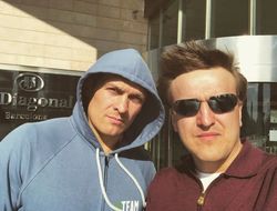 фото - Александр Красюк: То, в какой форме находится Усик, лично для меня неожиданно