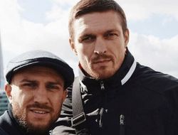 фото - Ломаченко прилетел в Лондон поддержать Усика в бою с Джошуа: видео