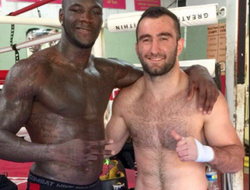 фото - Гассиев о спаррингах с супертяжами: Кличко очень умён, Уайлдер бьёт сильнее