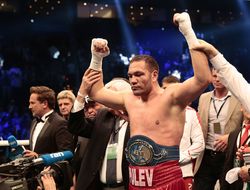 фото - Видео: лучшие моменты боя Кубрата Пулева и Дерека Чисоры от vRINGe.com