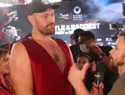 фото - Фьюри поддержал Волкановски, поделился советом: «Знаю, о чём он говорит»