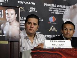 фото - Промоутер Маркеса подумывает о реванше с Мэйуэзером и бое с Бруком