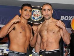 фото - (Взвешивание + Фото) Абрахам vs Фариас, Штиглиц vs Вебер