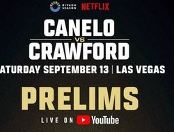 фото - Названы все бои шоу Канело – Кроуфорд. Выступят Богачук и Дычко