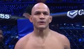 Даже не почувствовал. Дос Сантос прокомментировал нокаут от Деспанье