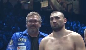 Выхрист нокаутировал Цветкова за 15 секунд