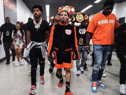 фото - Марио Барриос: «Танк Дэвис считает, что это опасный бой. Так и есть»