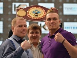 фото - Видео: анонс боя Александра Усика и Андрея Князева