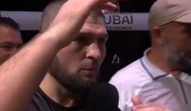 Нурмагомедов побил Хьюза в реванше. Слова Хабиба после боя