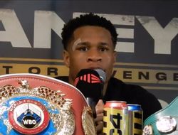 фото - «Я должен появиться в P4P». Пресс-конференция Девина Хэйни после реванша с Камбососом