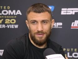 фото - Василий Ломаченко: «Не общаюсь с Усиком об этом» 