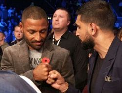 фото - Херн убеждает Хана отказать Кроуфорду, согласиться на бой с Бруком