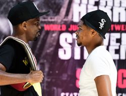 фото - Стивенсон едва не отобрал титул у Херринга до боя: видео