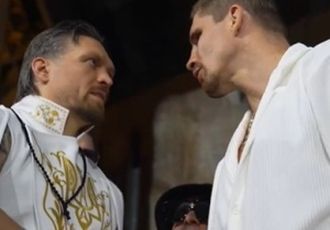 У Усика самый большой вес в карьере перед боем с Верхувеном