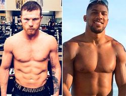 фото - Канело качается, Джошуа отдыхает, Жервонта читает рэп — видео