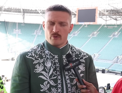 фото - Усик перед боем с Дюбуа рассуждал о схватке с Фьюри: «Размер не имеет значения»