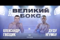 Видео боя: Александр Гвоздик — Доудоу Энгумбу, HD 1080