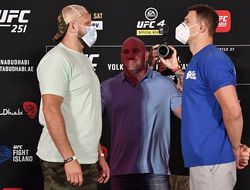 фото - Видео. Марцин Тыбура — Максим Гришин: лучшие моменты боя на UFC 251