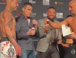 фото - Конор и хаос. Безумие на взвешивании BKFC — видео