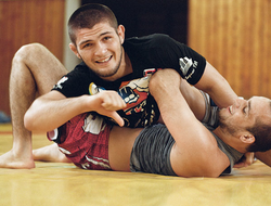 фото - Хабиб Нурмагомедов: Все мысли только о Фергюсоне