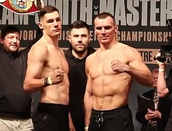 фото - Бой за титул чемпиона мира: Биллэм-Смит и Мастернак прошли взвешивание — результаты, видео