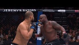 Льюис забил Тейшейру, Уокер скрутил Нзечукву. Видео лучших моментов UFC on ESPN 70