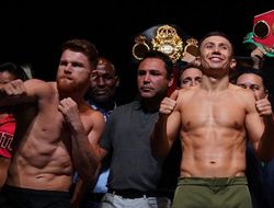 фото - Головкин–Альврес: последние заявления перед боем