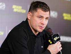 фото - «Победу посвящаю украинцам и Залужному». Пресс-конференция Беринчика в Киеве