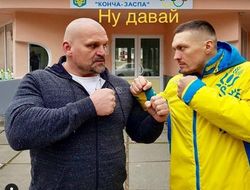 фото - Кличко хочет летать, Усик vs Вирастюк, «паунд» Келлермана — соцсети