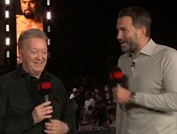 фото - Вот это да! Многолетние враги Эдди Хирн и Фрэнк Уоррен объединились