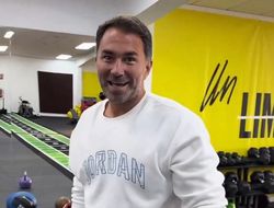 фото - Началось? Хирн готовится к бою с Уайтом — видео